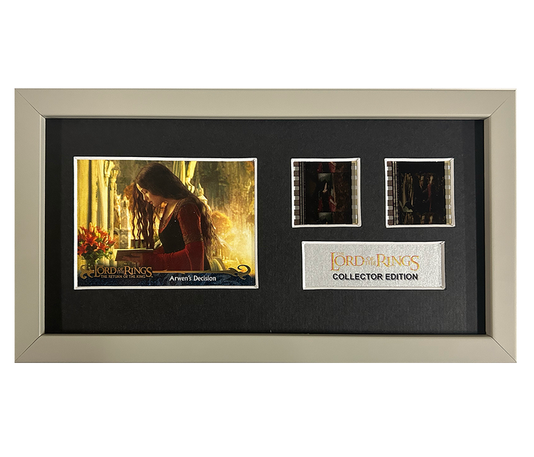 Lord of the Rings ROK | 2 Cell with Original Trading Card Display