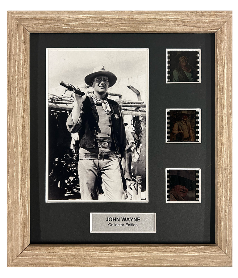 John Wayne Celebrity Edition - 35mm Slide Display