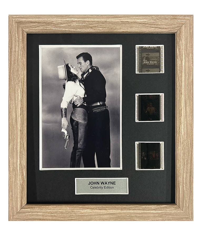 John Wayne (Style 3) | 3 Cell Display