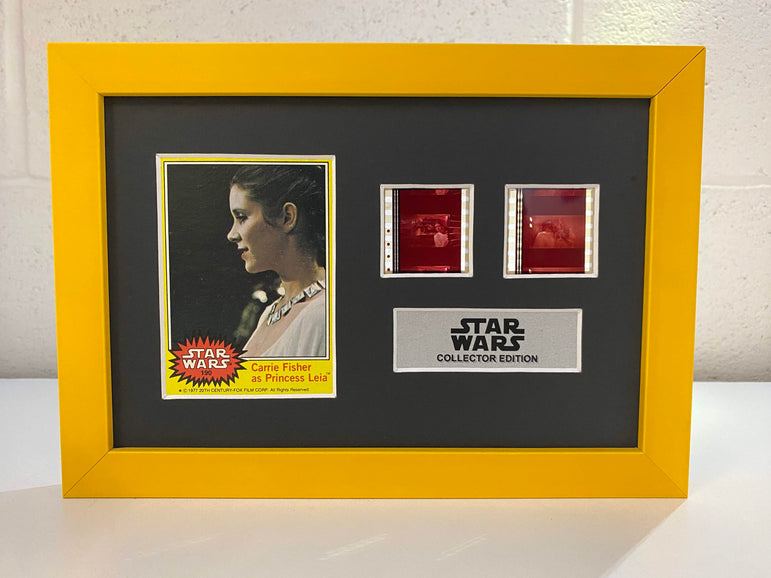 Star Wars EPIV | 2 Cell with Original Trading Card Display