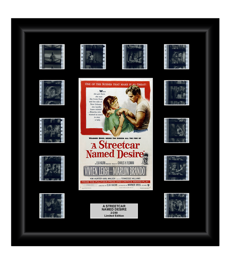 Streetcar Named Desire, A (1951) - 12 Cell Classic Display