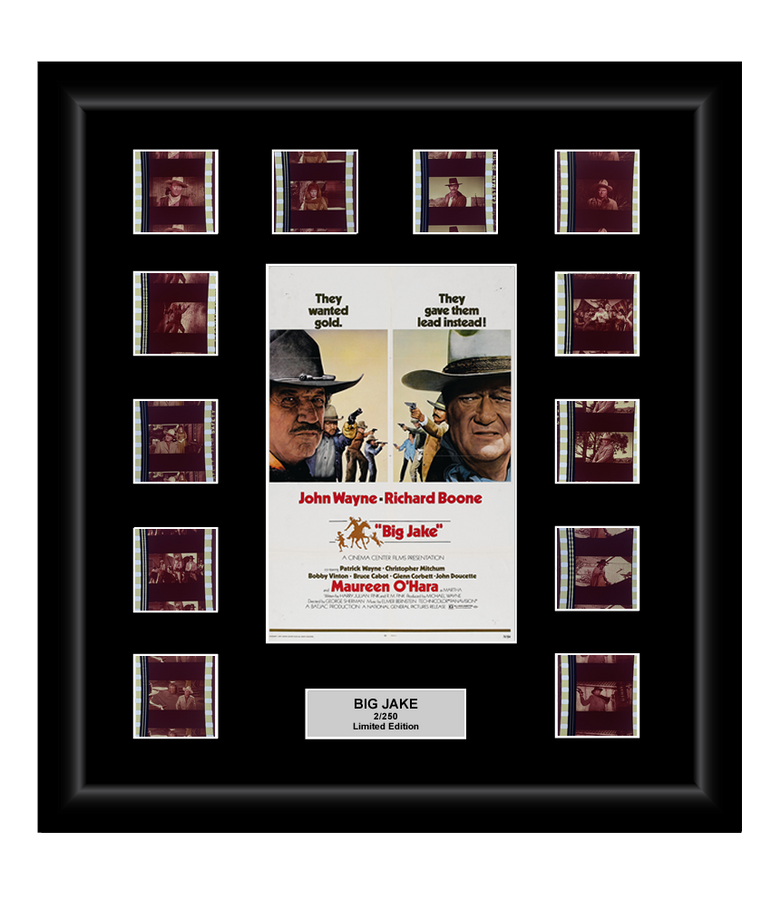 Big Jake (1971) - 12 Cell Classic Display