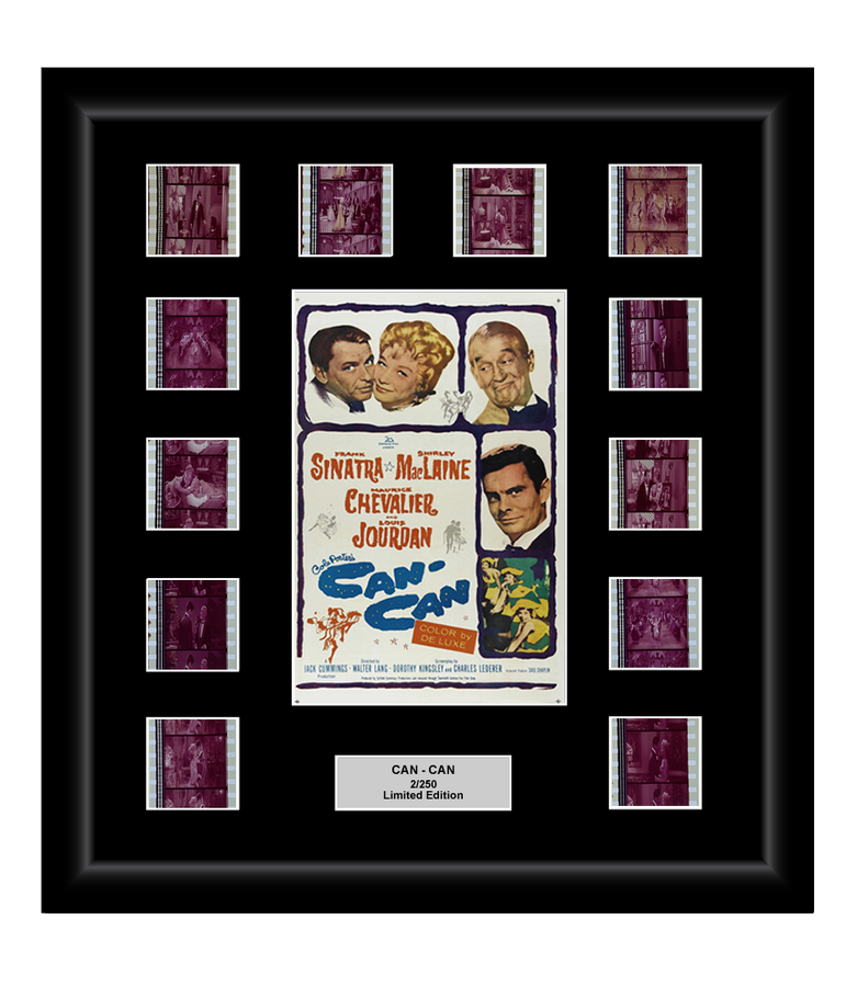Can-Can (1960) - 12 Cell Classic Display