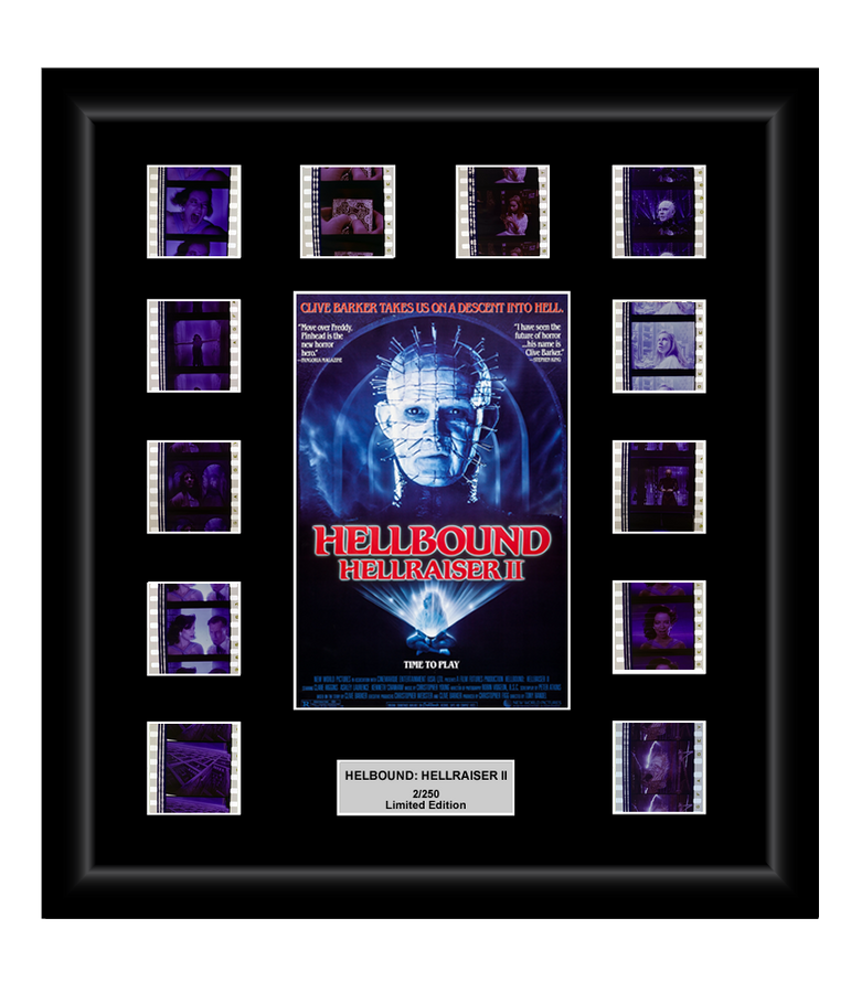 Hellbound: Hellraiser II (1988) - 12 Cell Display