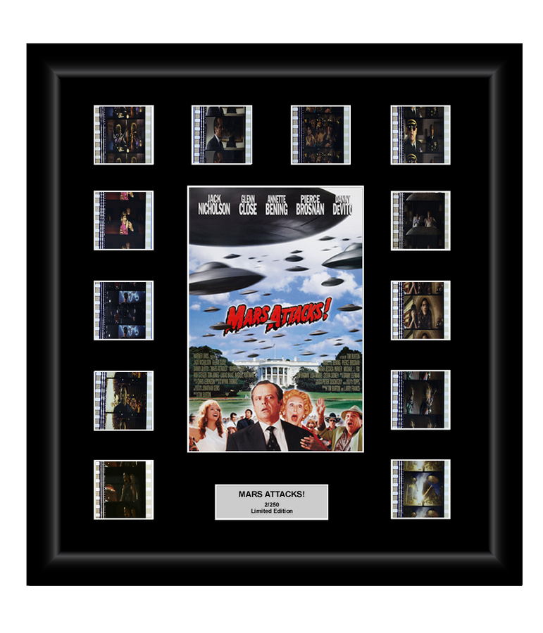 Mars Attacks! (1996) - 12 Cell Classic Display