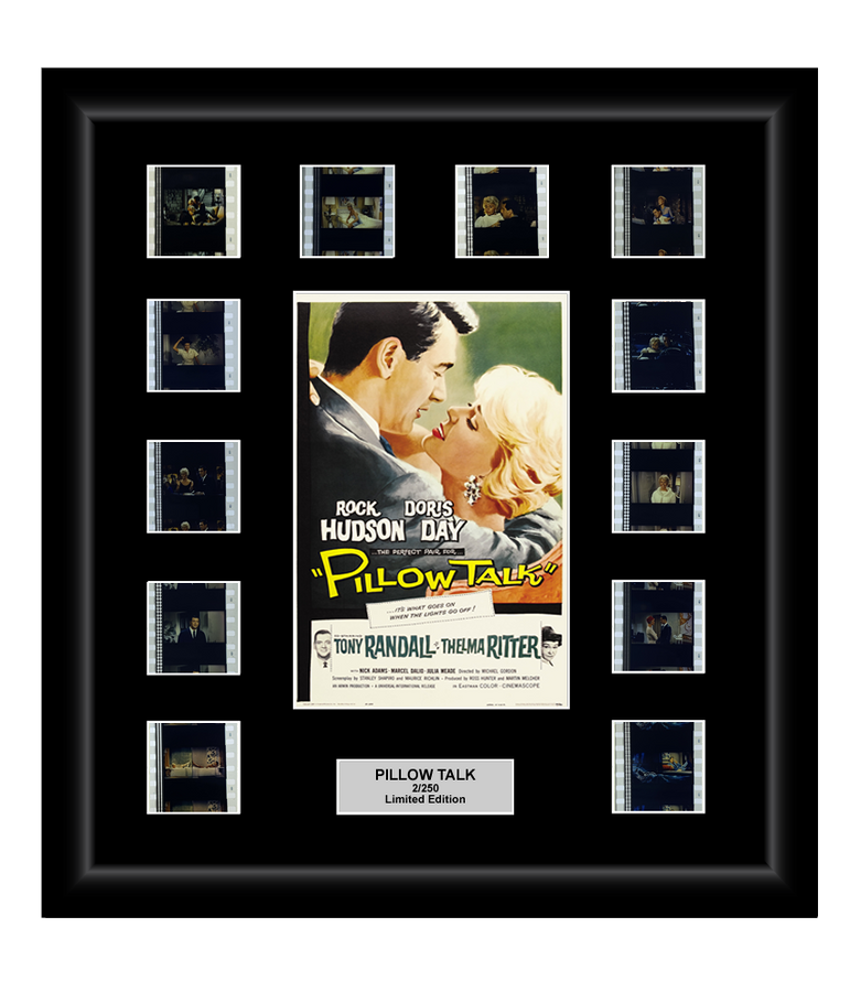Pillow Talk (1959) - 12 Cell Classic Display