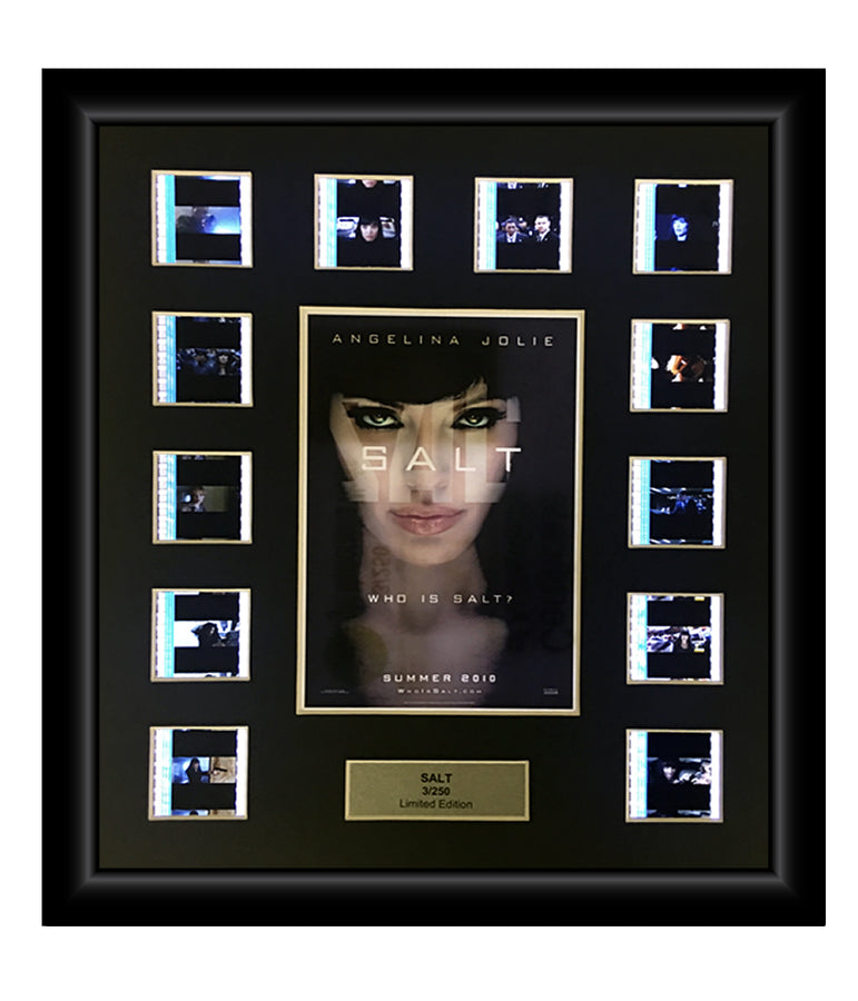 Salt (2010) - 12 Cell Film Display