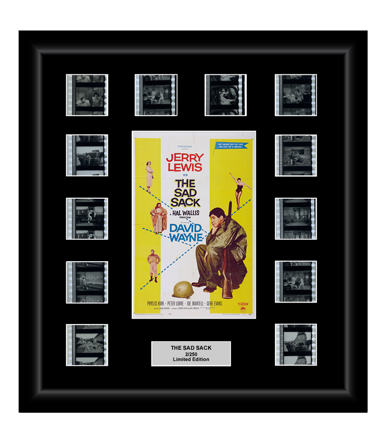The Sad Sack (1957) - 12 Cell Classic Display