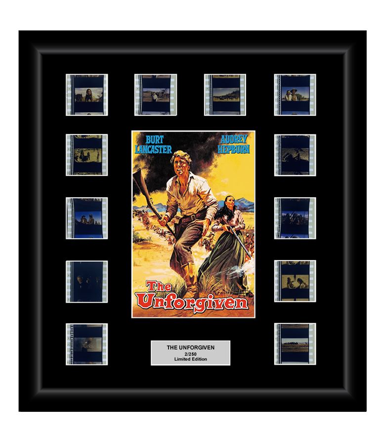 Unforgiven, The (1960) - 12 Cell Classic Display