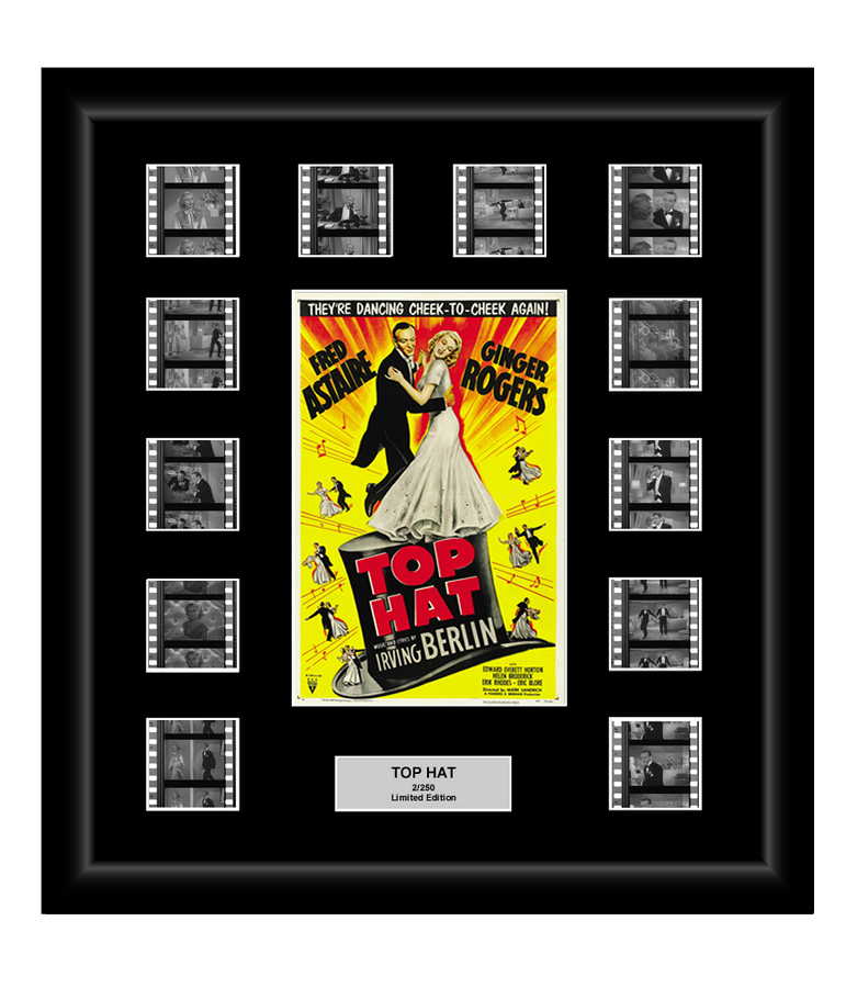 Top Hat (1935) - 12 Cell Classic Display