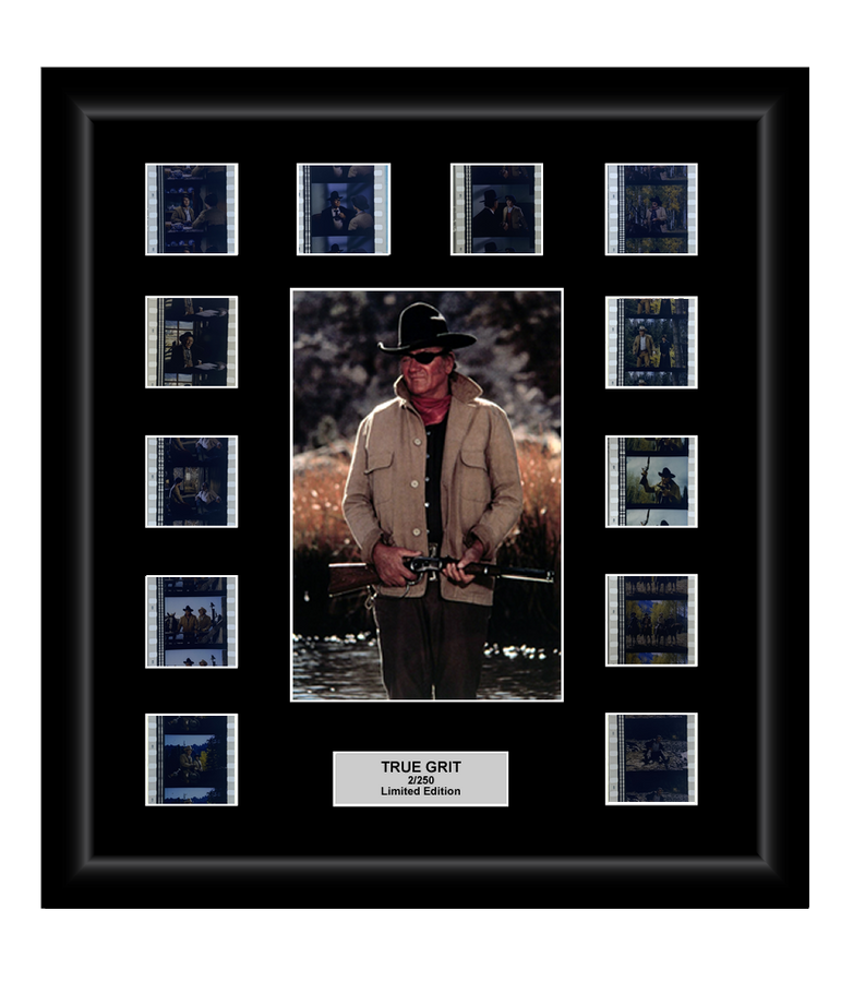 True Grit (1969) - 12 Cell Classic Display