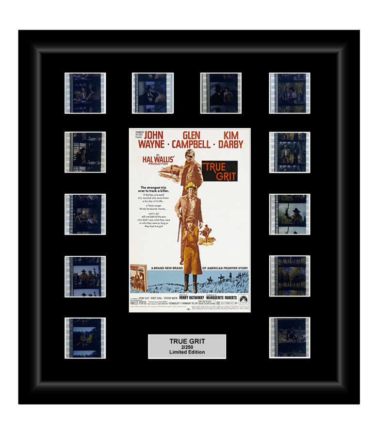 True Grit (1969) - 12 Cell Classic Display