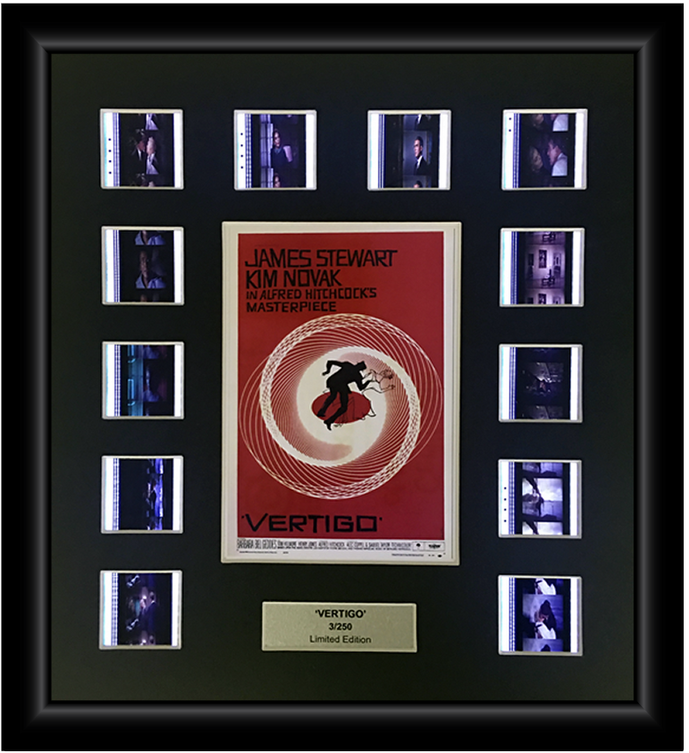 Vertigo (1958) - 12 Cell Film Display