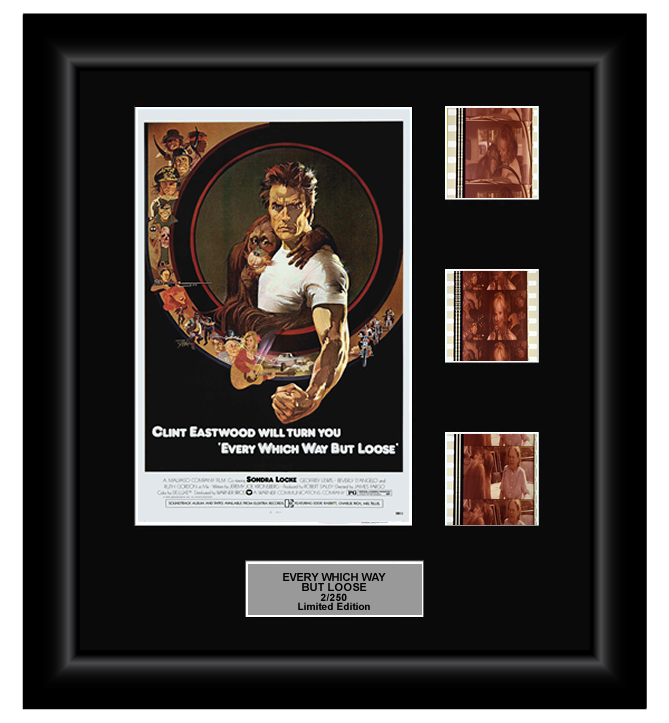 Every Which Way but Loose (1978) - 3 Cell Classic Display