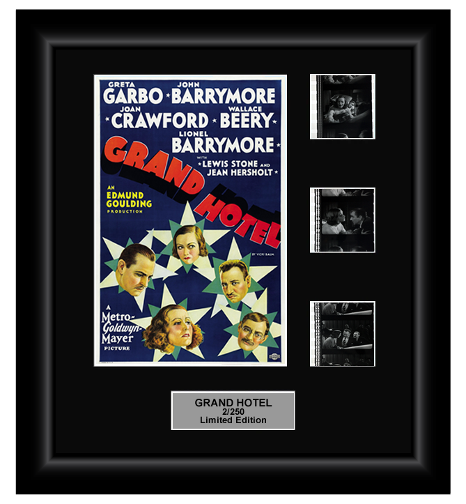 Grand Hotel (1932) - 3 Cell Classic Display