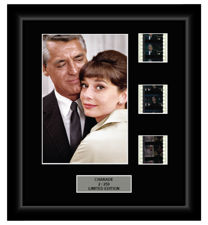 Charade (1963) - 3 Cell Classic Display