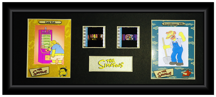 Simpsons Movie, The (2007) - 2 Cell 2 Card Display
