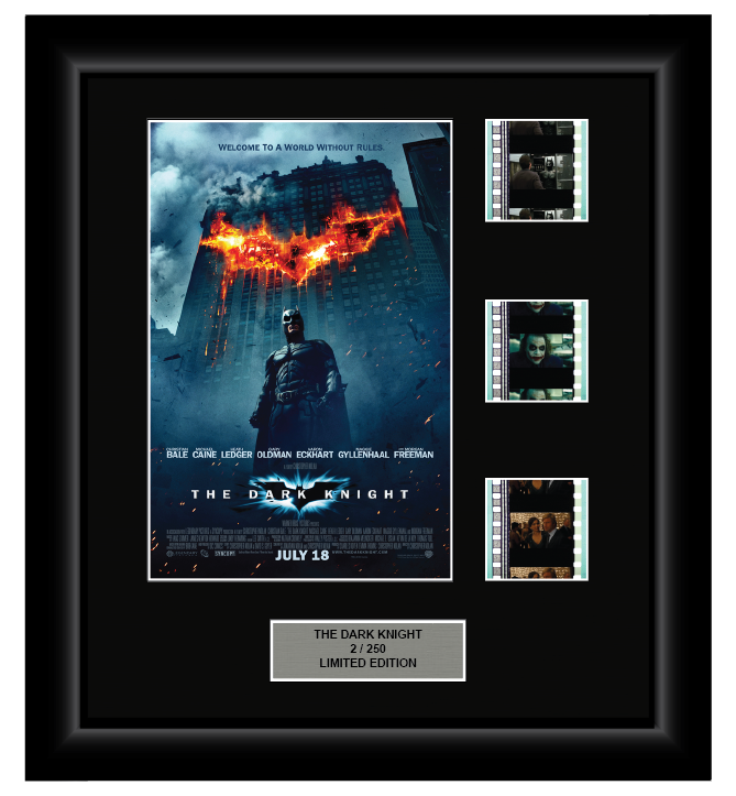 Dark Knight (2008) - Batman - 3 Cell Display