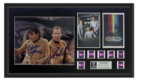Star Trek: The Motion Picture (1979) - Autographed Display