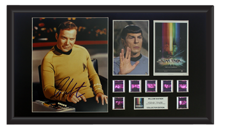 Star Trek: The Motion Picture (1979) - Autographed Display