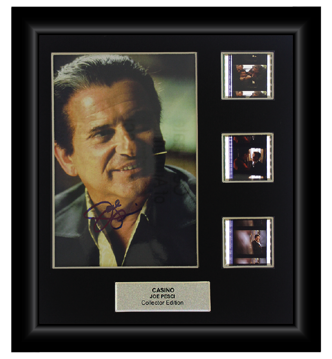 Casino (1995) - 3 Cell Autographed Display