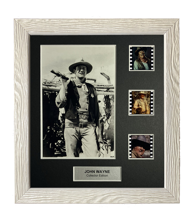 John Wayne (Style 2) - 3 Cell Collector Edition Display