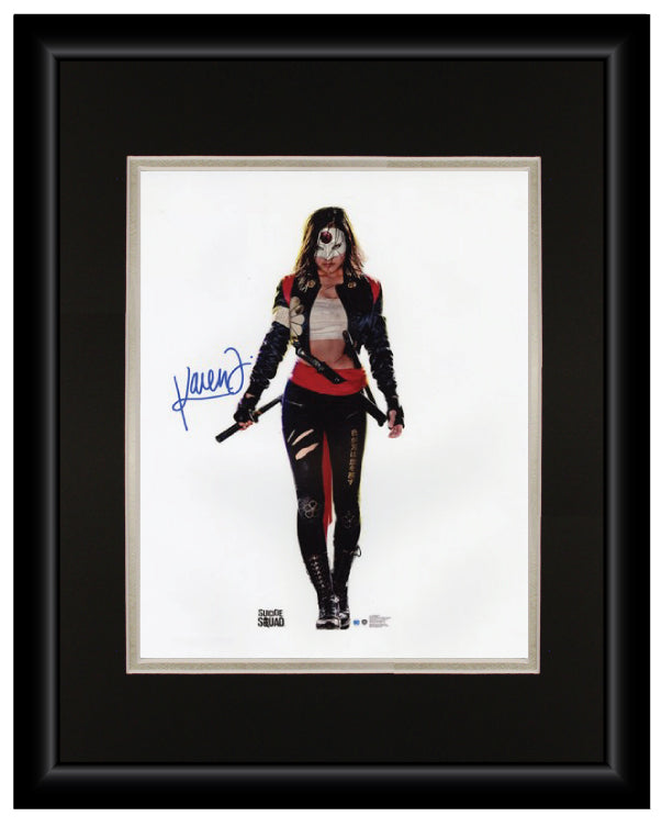 Karen Fukuhara (Katana) - Suicide Squad - 11x14 Autographed Display