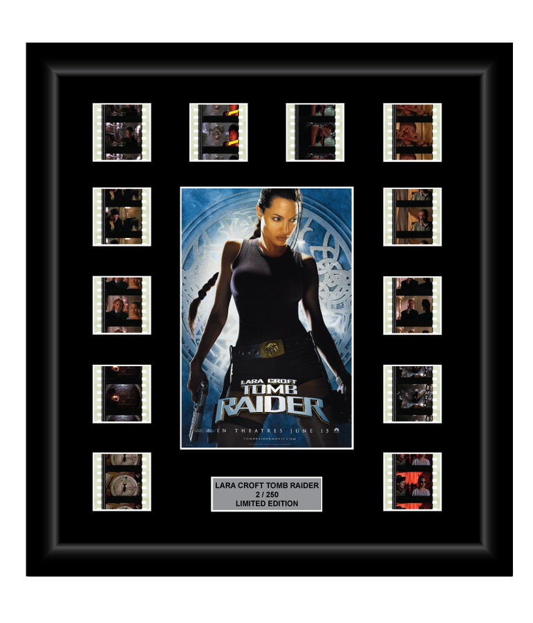 Lara Croft: Tomb Raider (2001) - 12 Cell Display
