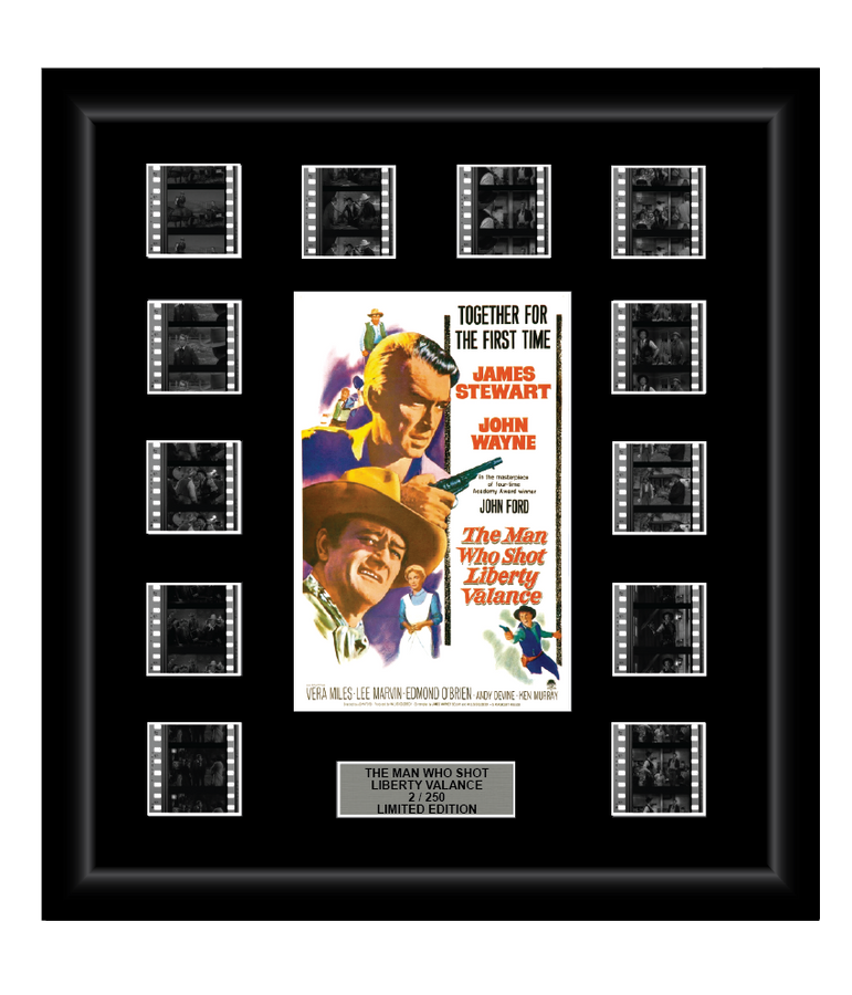Man Who Shot Liberty Valance - 12 Cell Classic Display