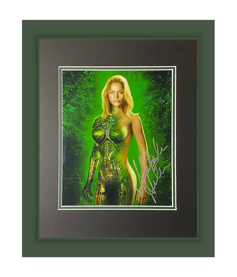 Natasha Henstridge | Species (1995) | Autographed Framed 8x10 Photo