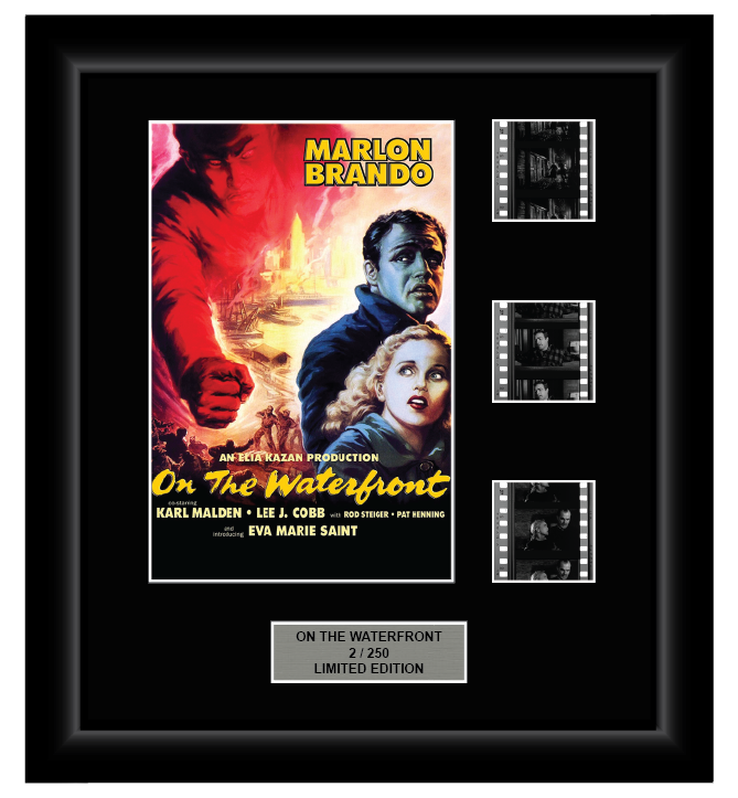 On the Waterfront (1954) - 3 Cell Classic Display