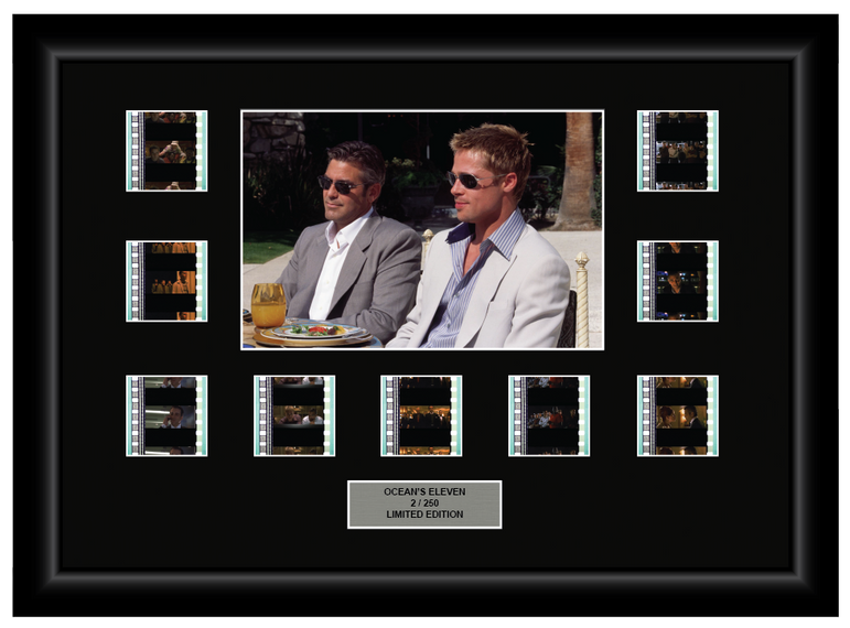 Ocean's Eleven (2001) - 9 Cell Display - ONLY 1 AVAILABLE AT THIS PRICE