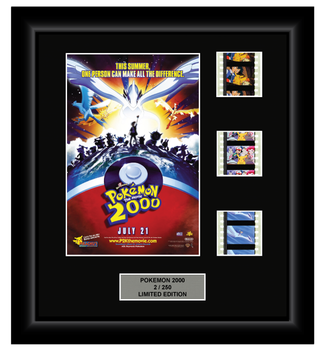 Pokemon: 2000 (1999) - 3 Cell Display (Series 2)