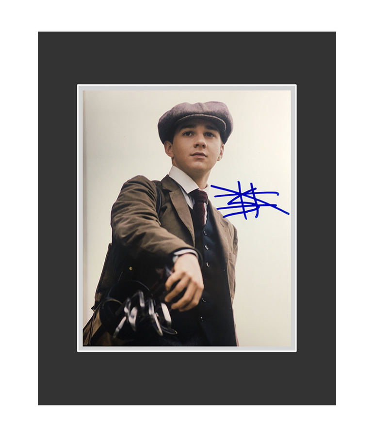 Shia LaBeouf | Autographed 8x10 Photo