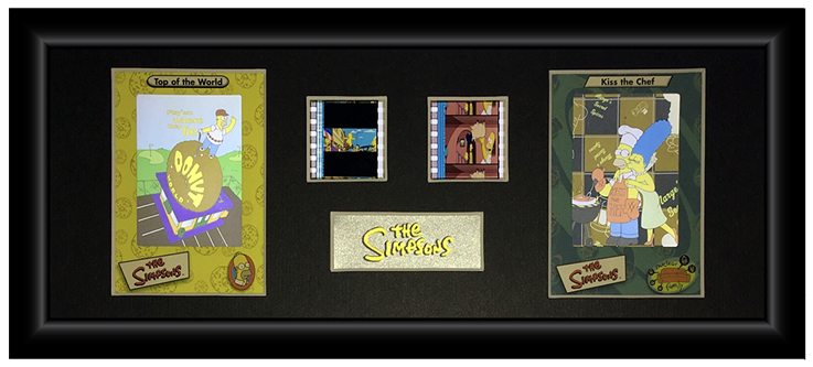 Simpsons Movie, The (2007) - 2 Cell 2 Card Display