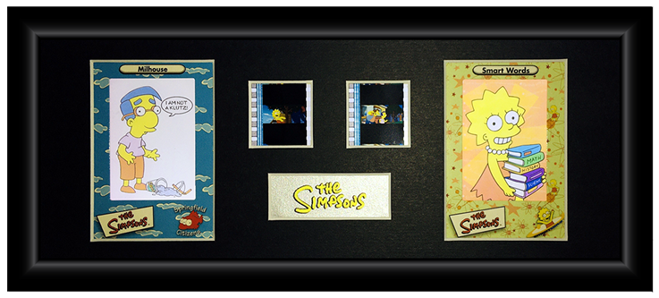 Simpsons Movie, The (2007) - 2 Cell 2 Card Display
