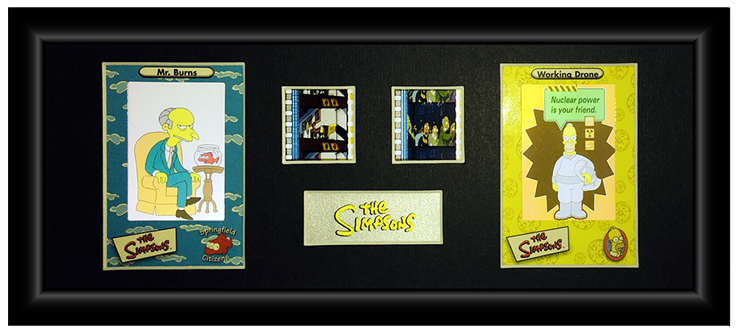 Simpsons Movie, The (2007) - 2 Cell 2 Card Display