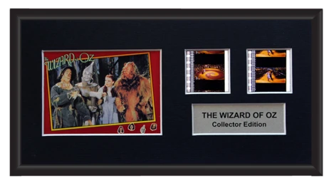 Wizard of Oz, The (1939) | 2 Cell with Original Trading Card Display
