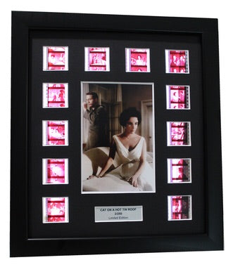 Cat on a Hot Tin Roof (1958) - 12 Cell Classic Display - ONLY 1 AVAILABLE