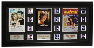 John Travolta - Triple 12 Cell Display