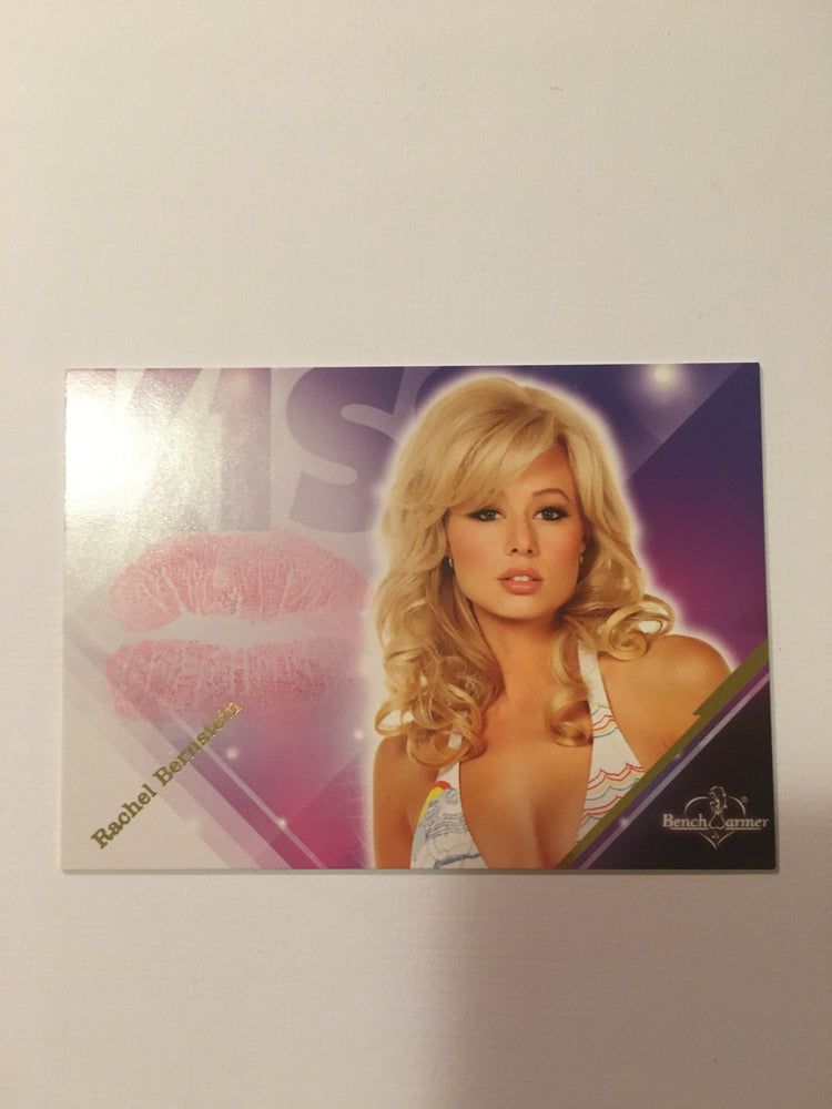 Rachel Bernstein - Kiss Benchwarmer Trading Card (1)