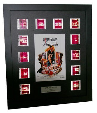 Live & Let Die (James Bond) - 12 Cell Classic Display
