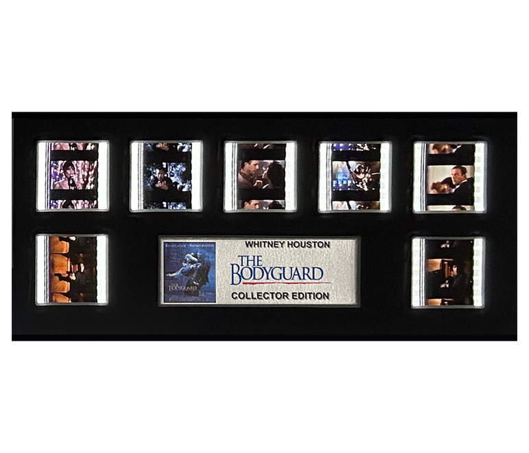 Bodyguard, The (1992) | Whitney Houston | Autographed Film Cell Display