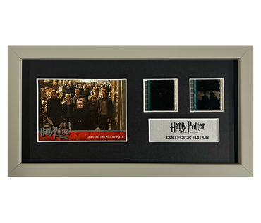 Harry Potter & Deathly Hallows Pt2 | 2 Cell with Original Trading Card Display