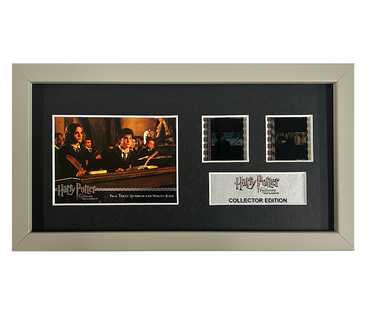 Harry Potter & the Prisoner of Azkaban | 2 Cell with Original Trading Card Display