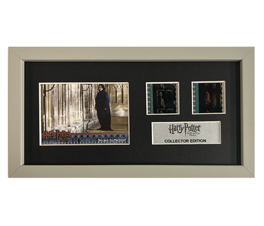 Harry Potter & the Half Blood Prince | 2 Cell with Original Trading Card Display