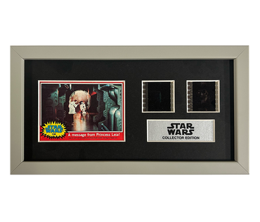 Star Wars EPIV | 2 Cell with Original Trading Card Display