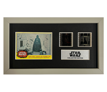 Star Wars EPIV | 2 Cell with Original Trading Card Display