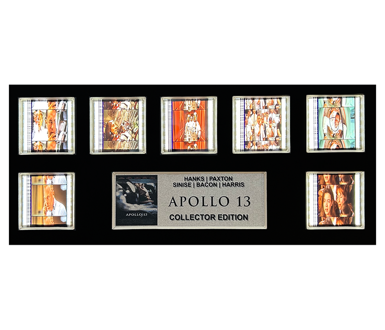 Apollo 13 (1995) | Cast x 5 | Autographed Film Cell Display
