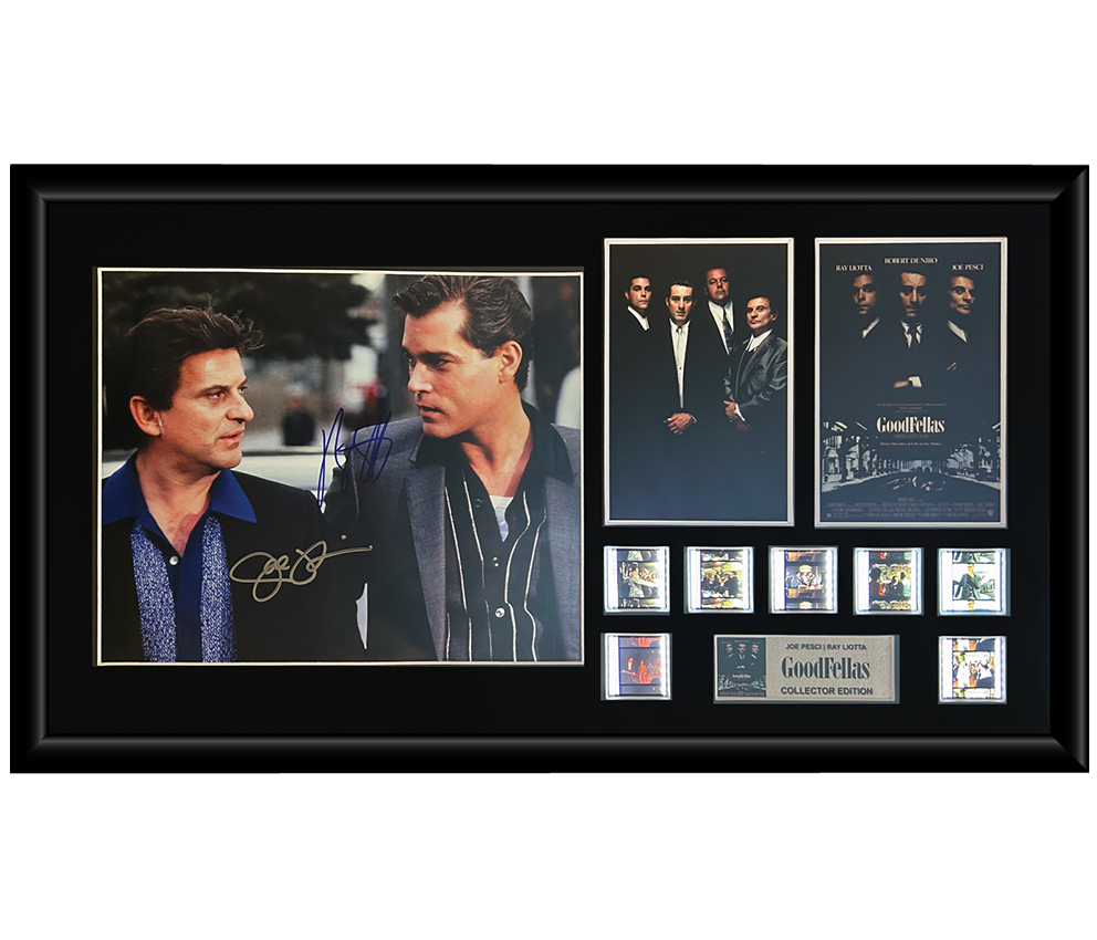 Goodfellas (1990) | Autographed Film Cell Display
